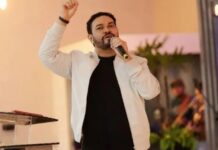 Corpo encontrado após naufrágio no Encontro das Águas é de cantor gospel