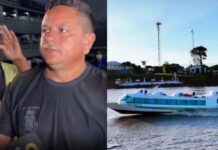 Comandante de barco que naufragou no Encontro das Águas é considerado foragido