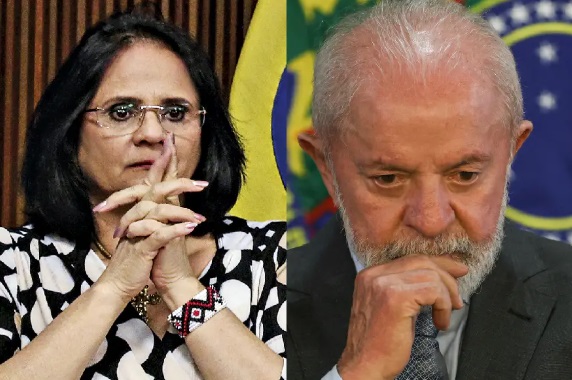 damares e lula