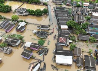 Itamarati decreta situação de emergência com rio a 21,40 metros no interior do AM