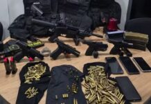 Três PMs e dois homens são presos após tentativa de roubo de 1 tonelada de drogas no Rio Negro