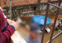 Corpo de homem é encontrado em poça d’água no bairro Tarumã, zona oeste de Manaus