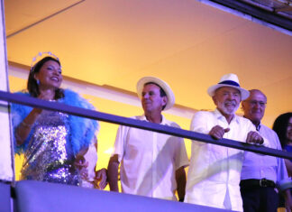 Janja desistiu de desfilar para proteger Lula e a Acadêmicos de Niterói