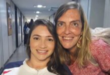 Lais Souza conhece Tatiana Sampaio, criadora da polilaminina, e sonha em voltar a andar