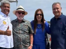 Lula chega a Salvador para acompanhar o Carnaval no camarote do governo do Estado