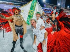 Lula minimiza críticas e exalta Carnaval no Rio: ‘Uma noite inesquecível’