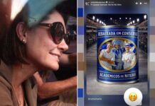 Michelle ironiza rebaixamento de escola com foto de Lula: “Rebaixada em conserva”