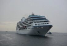 Temporada de cruzeiros 2026 inicia com chegada de navio internacional em Manaus