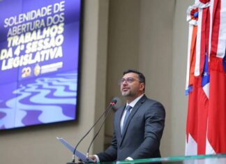 Governador Wilson Lima apresenta prestação de contas com foco em saúde e segurança pública na Aleam