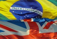 Comércio Brasil-Reino Unido salta 10,5% em 2025, impulsionado por serviços