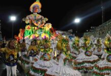 Carnaval na Floresta 2026: Grupo de acesso A celebra identidade amazônica no Sambódromo
