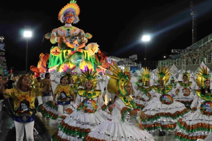Carnaval na Floresta 2026: Grupo de acesso A celebra identidade amazônica no Sambódromo