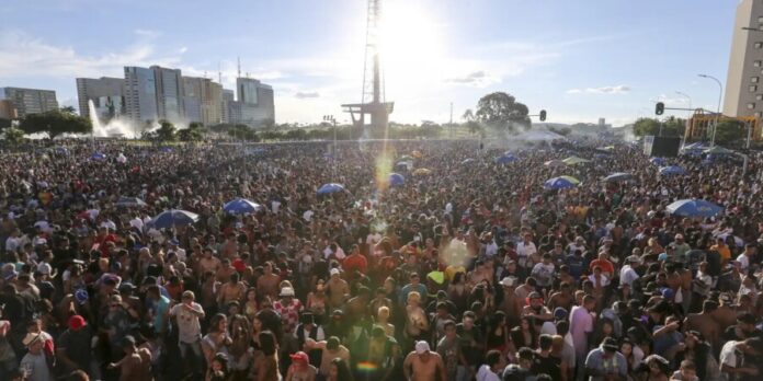 Carnaval 2026 no DF: confira a programação dos blocos de domingo