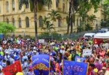 Michel Teló e Pocah agitam o Ibirapuera com blocos de sertanejo e funk neste domingo