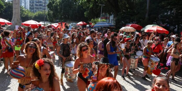Rio: calor do carnaval causou 5 atendimentos por hora em UPAs estaduais