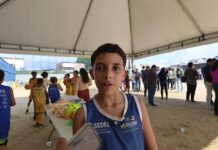 Arena Poliesportiva Estrela na Compensa é revitalizada e beneficia comunidade