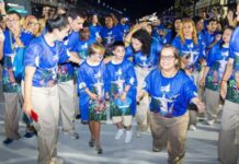 Carnaval 2026 do Rio de Janeiro destaca diversidade e inclusão com a Embaixadores da Alegria