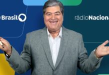 Datena estreia programa de entrevistas na TV Brasil em março