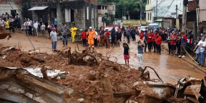 Governo federal anuncia repasse de R$ 800 por desabrigado para prefeituras de MG