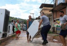Saúde envia equipes do SUS para áreas atingidas pelas chuvas em Minas Gerais