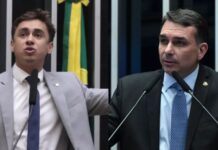 Flávio Bolsonaro quer lançar Nikolas Ferreira ao governo de Minas Gerais