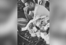 Vítimas de naufrágio são veladas no Amazonas e pai se emociona ao se despedir da filha