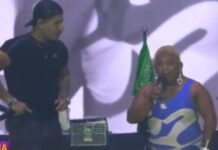 Zé Felipe brinca com Patixa Teló em show no Pará: “Fez eu largar um casamento de 5 anos”