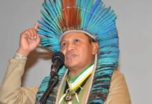 Cacique Adriel Kokama confirma disputa por vaga no Senado pelo Amazonas