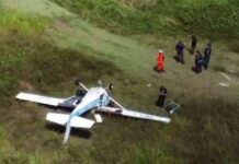 Avião monomotor cai e deixa ao menos uma pessoa morta no Aeroclube de Manaus