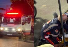Colisão entre motocicletas deixa dois feridos no Nova Cidade em Manaus