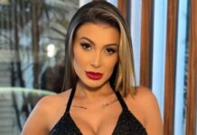 Surpreendente: Andressa Urach revela com quantos homens já transou