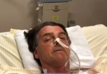 Bolsonaro melhora função renal, mas marcadores inflamatórios sobem