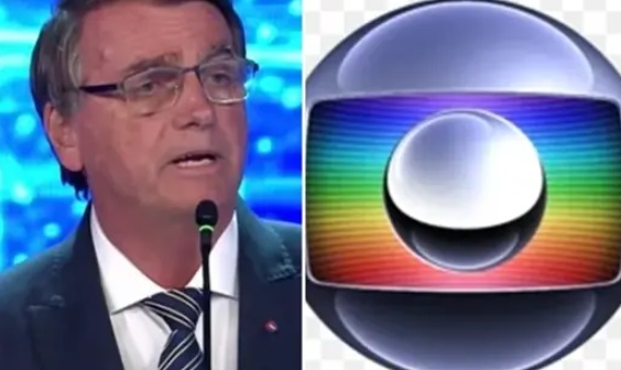 bolsonaro e globo
