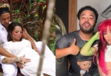 Influenciadora Kamylinha, adotada por Hytalo Santos, revela gravidez nas redes sociais