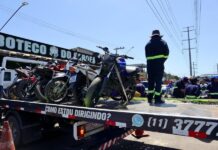 Motos sem placas e pilotos sem CNH são flagrados em Manaus durante operação