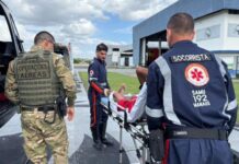 Operação aérea da SSP-AM resgata idoso indígena com complicações cardíacas em Manaus