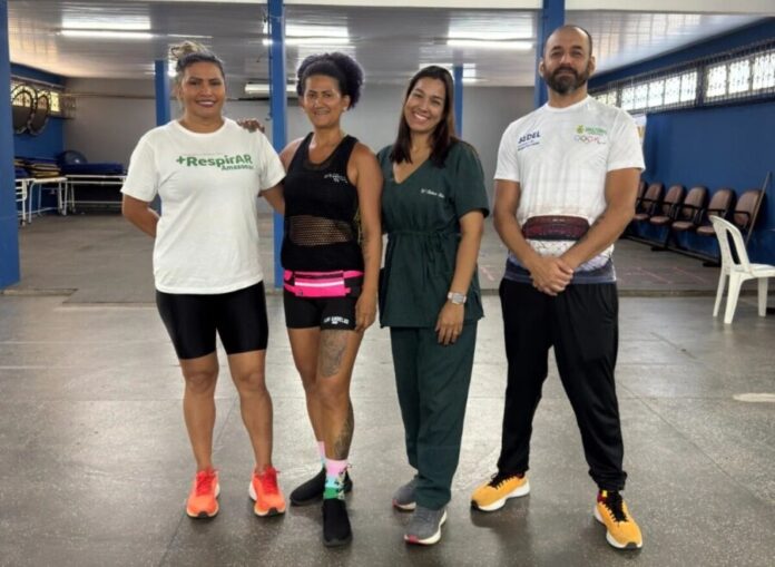Programa Respirar do Amazonas celebra Dia Mundial da Obesidade com resultados em qualidade de vida