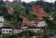 Minas Gerais tem a terceira maior área urbana em encostas íngremes do país, aponta estudo