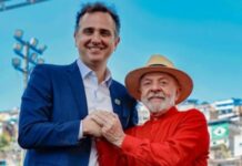 Pacheco chama Lula de ‘maior democrata’ da história do Brasil