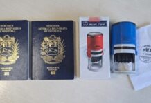 Venezuelano é preso com passaportes falsos enviados da Colômbia em Manaus