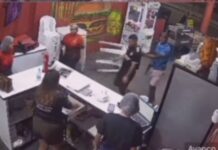 Criminoso rende funcionário e assalta pizzaria no Braga Mendes, em Manaus; veja vídeo