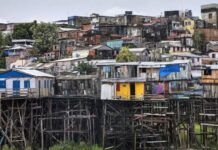 Manaus lidera crescimento de favelas no Brasil nas últimas quatro décadas, aponta estudo