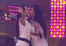 BBB26 – Jordana e Marciele protagonizam beijo durante festa e momento repercute na web