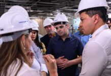 Com foco na modernização e acolhimento, governador interino Roberto Cidade vistoria obras da FCecon