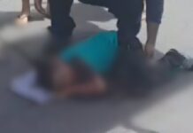 Criança morre após ser atropelada na faixa de pedestre por motorista de app em Manaus