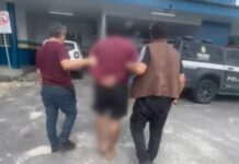 Homem agride e enforca ex-companheira com filho de 1 ano no colo e é preso em Manaus