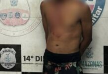 População revoltada agride homem acusado de tentar beijar adolescente no Jorge Teixeira