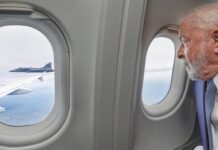 Lula embarca para Europa com comitiva de 15 ministros