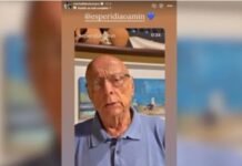 Crise: Michelle compartilha vídeo de adversário de Carlos Bolsonaro