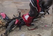 Bêbado e em alta velocidade, jovem em moto com duas pessoas sem capacete deixa cinco feridos no Amazonas